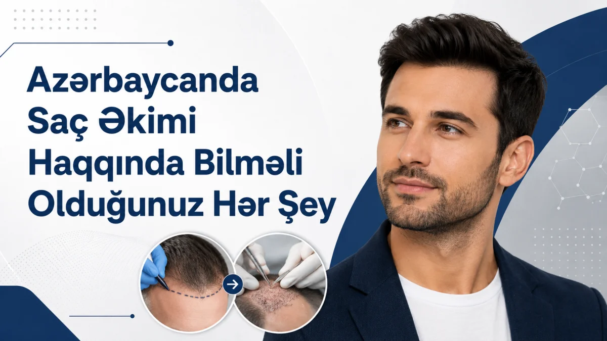 Azerbaycanda sac ekimi haqqinda