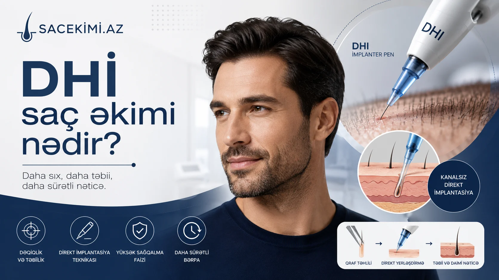 DHI Sac Ekimi Nedir ?