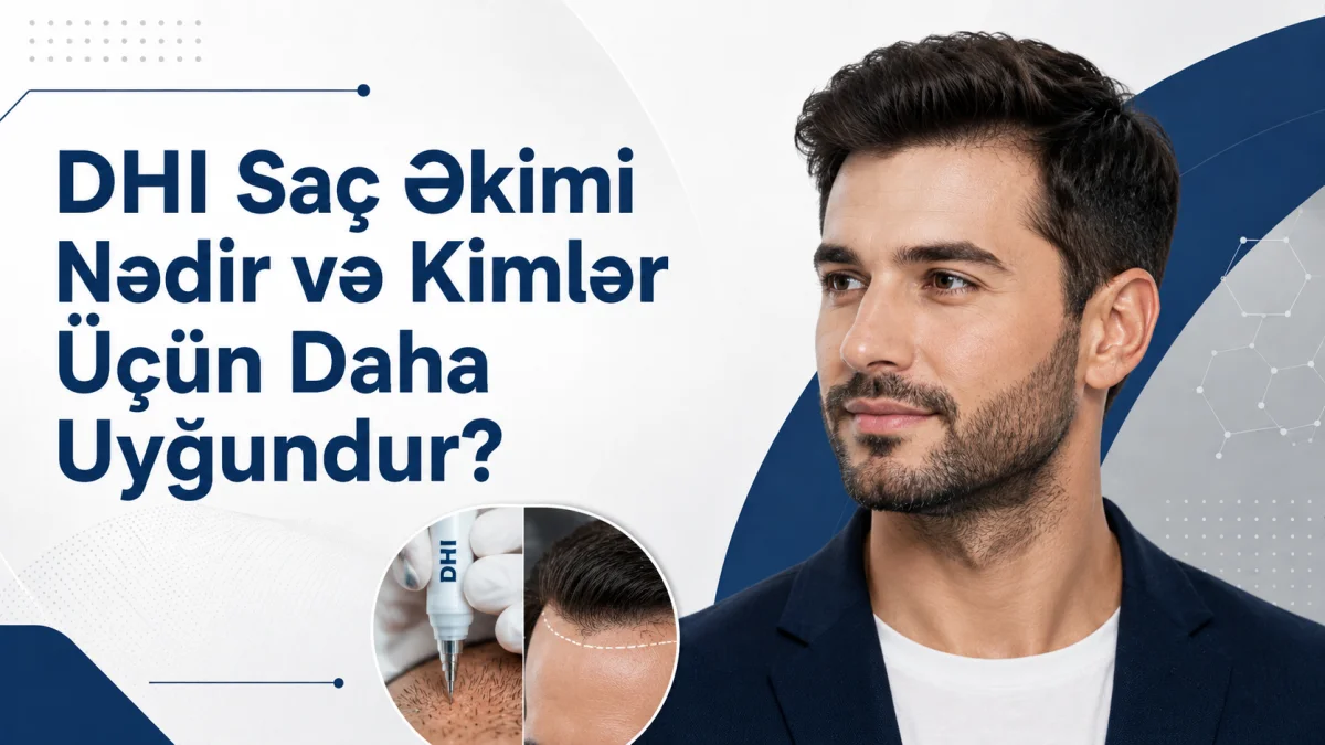 dhi sac ekimi nedir