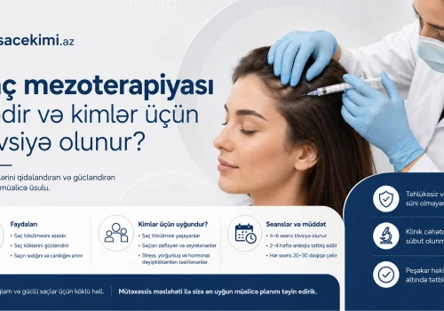 Sac mezoterapiyasi nedir ve kimler ucun tovsiye olunur?