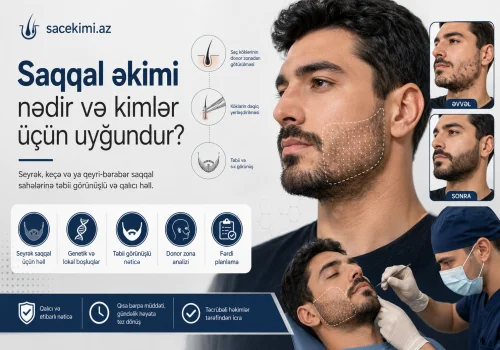 Saqqal ekimi nedir ve kimler ucun uygundur?